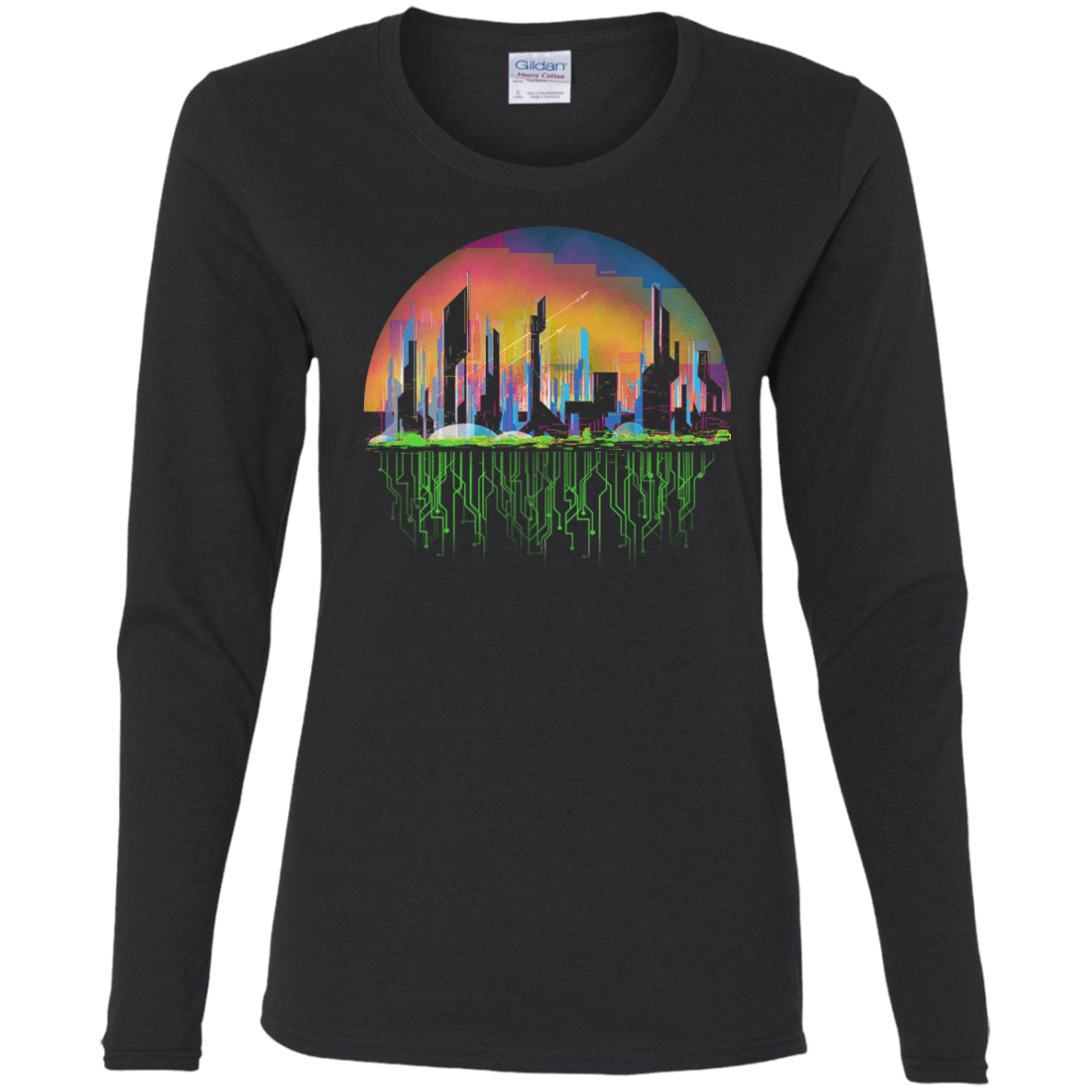 City of Tomorrow Women's Long Sleeve T-Shirt