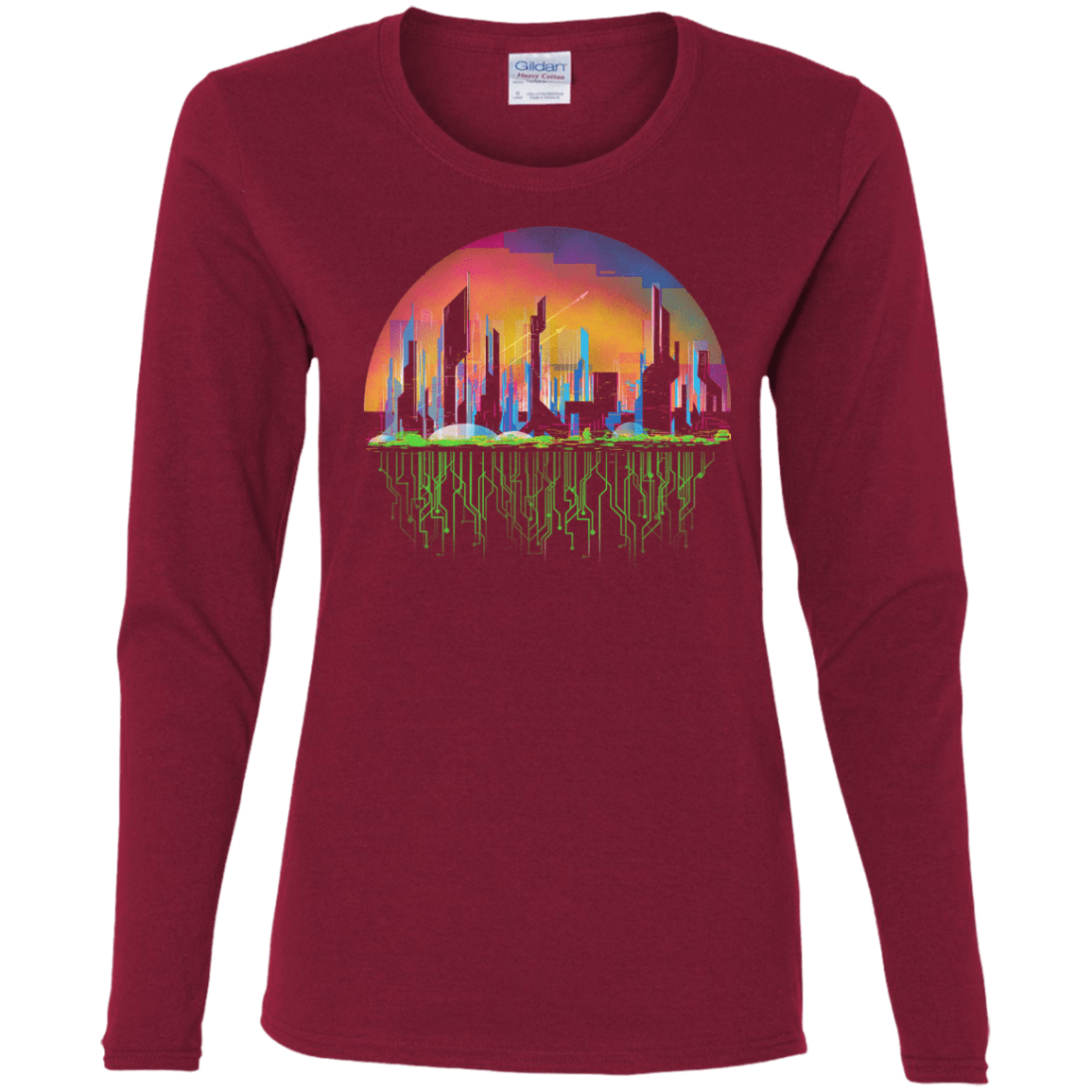 City of Tomorrow Women's Long Sleeve T-Shirt