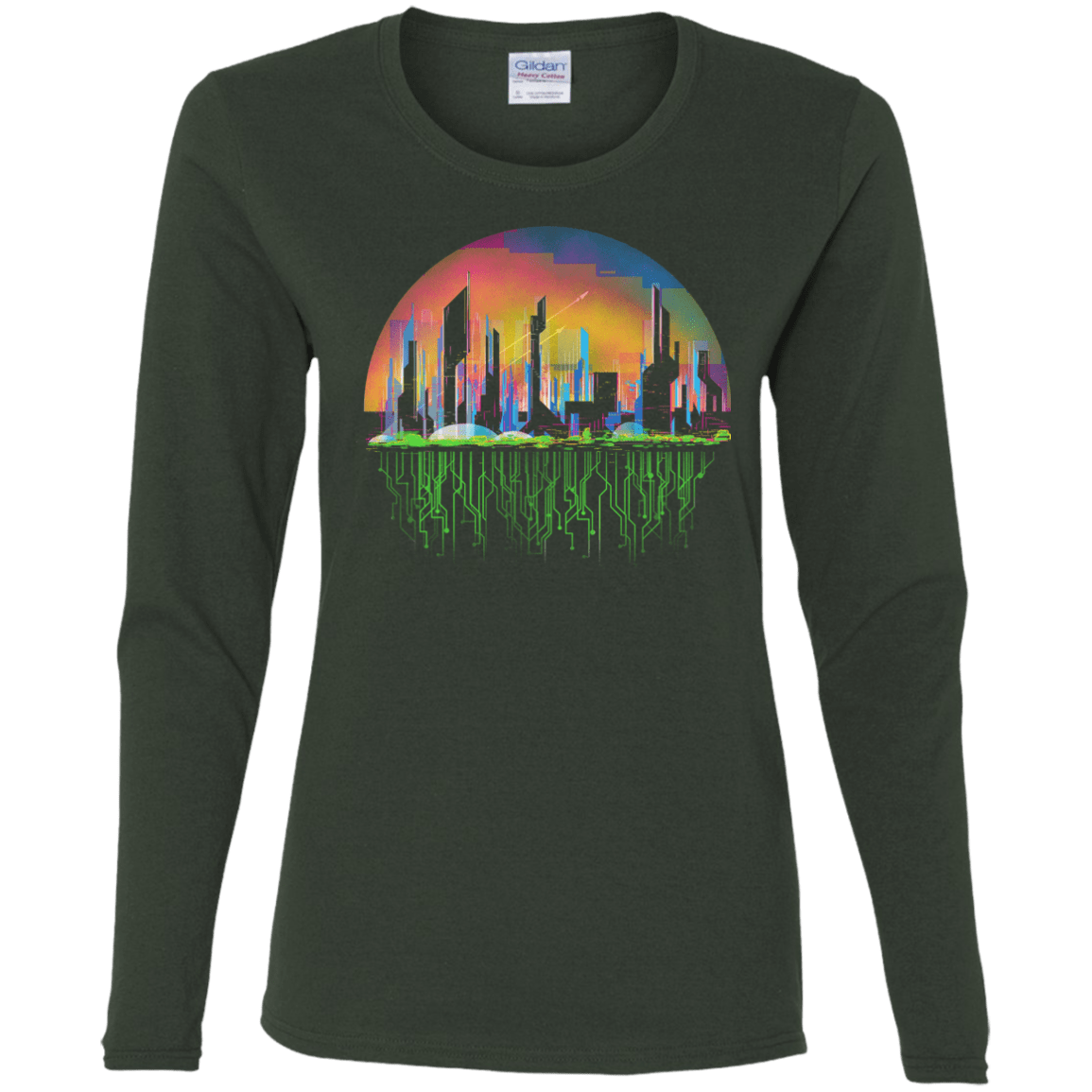 City of Tomorrow Women's Long Sleeve T-Shirt