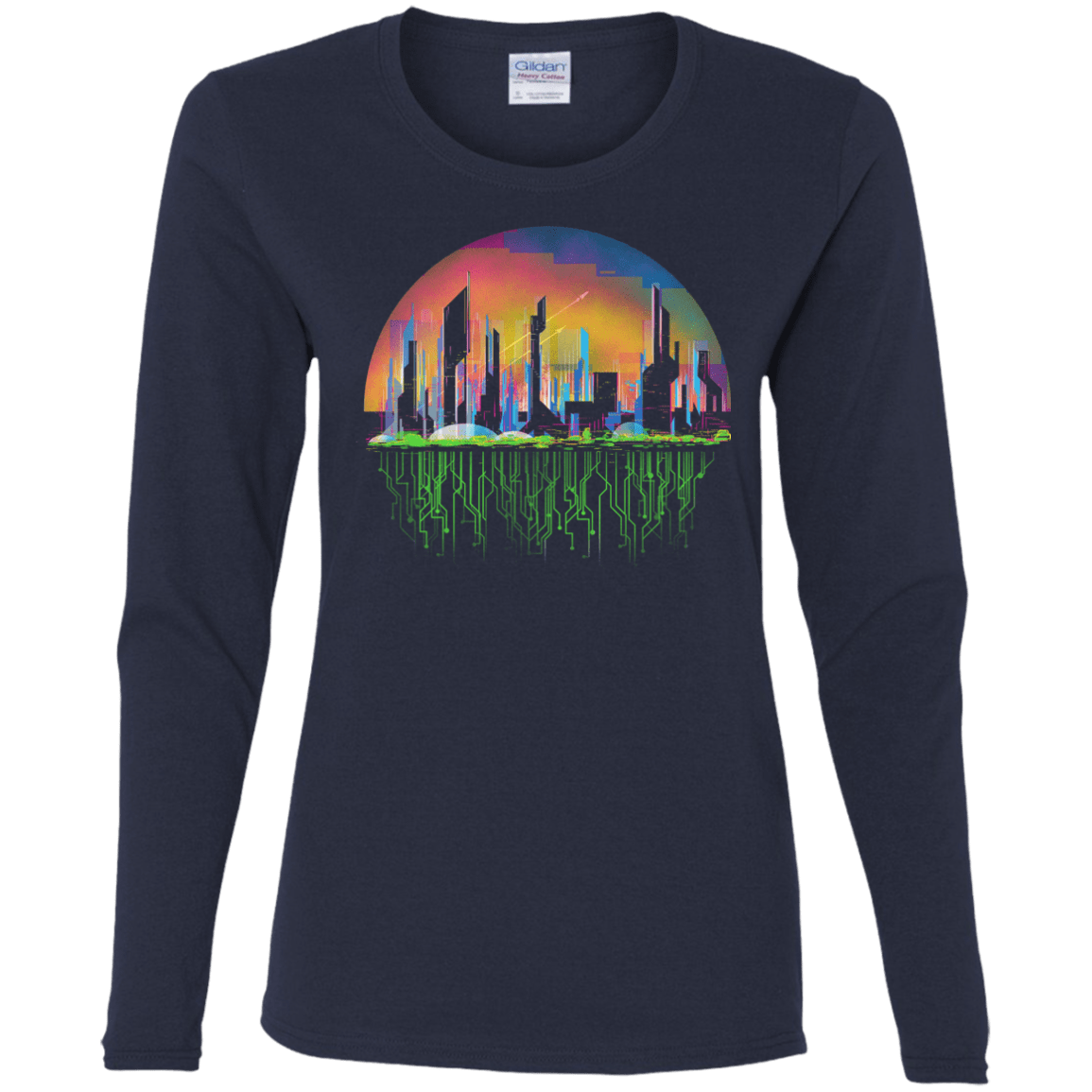 City of Tomorrow Women's Long Sleeve T-Shirt