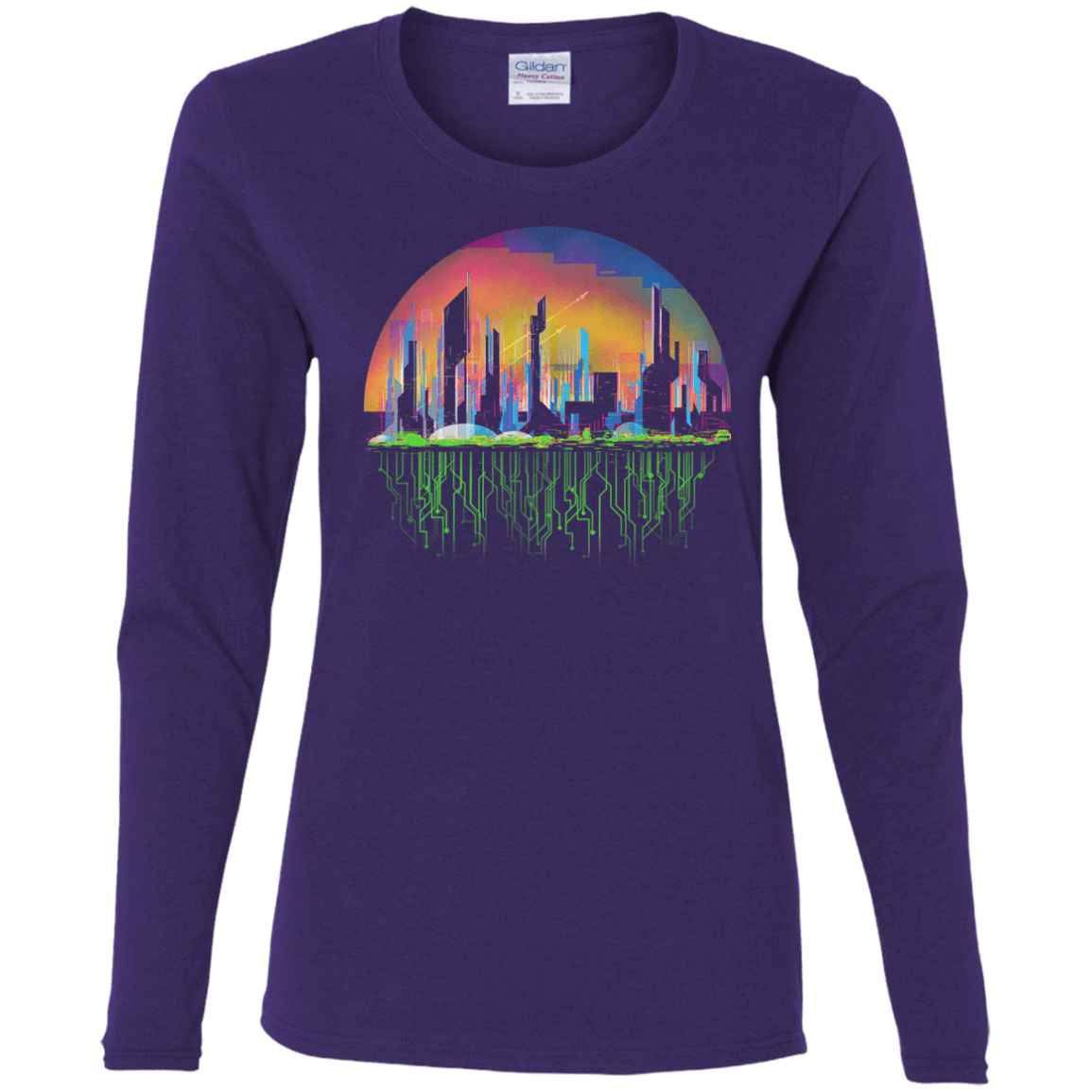 City of Tomorrow Women's Long Sleeve T-Shirt