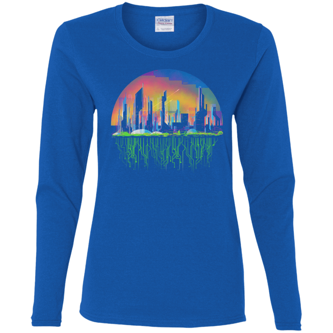 City of Tomorrow Women's Long Sleeve T-Shirt