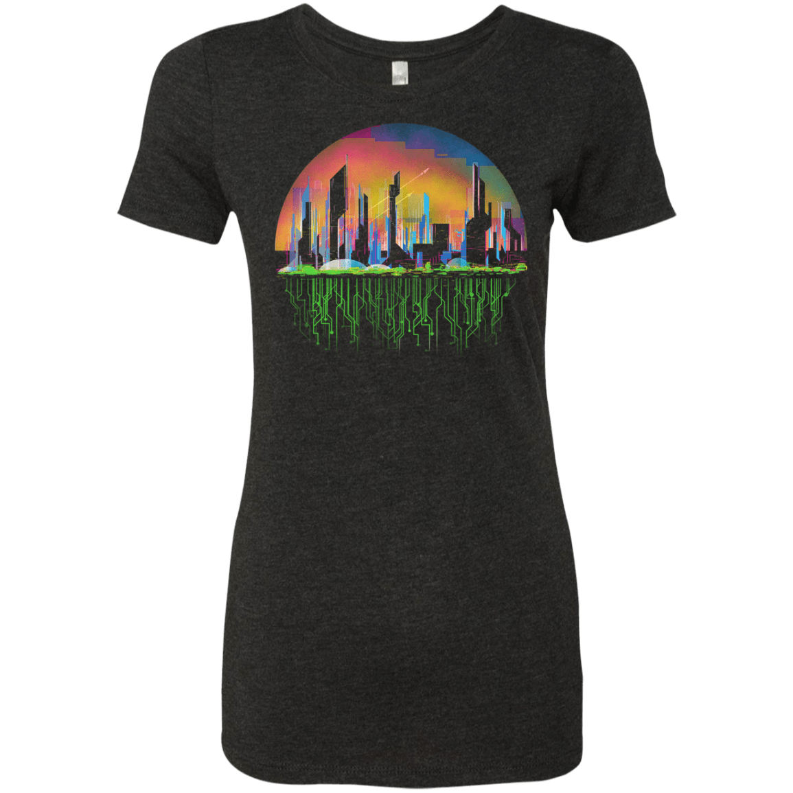 City of Tomorrow Women's Triblend T-Shirt