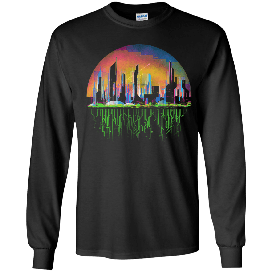 City of Tomorrow Youth Long Sleeve T-Shirt