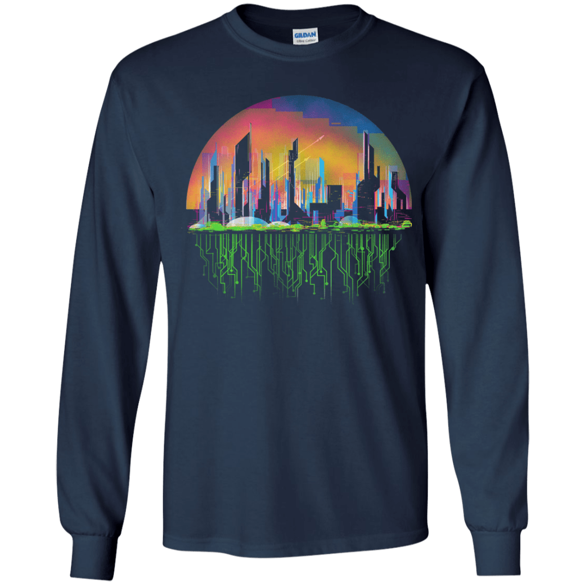 City of Tomorrow Youth Long Sleeve T-Shirt