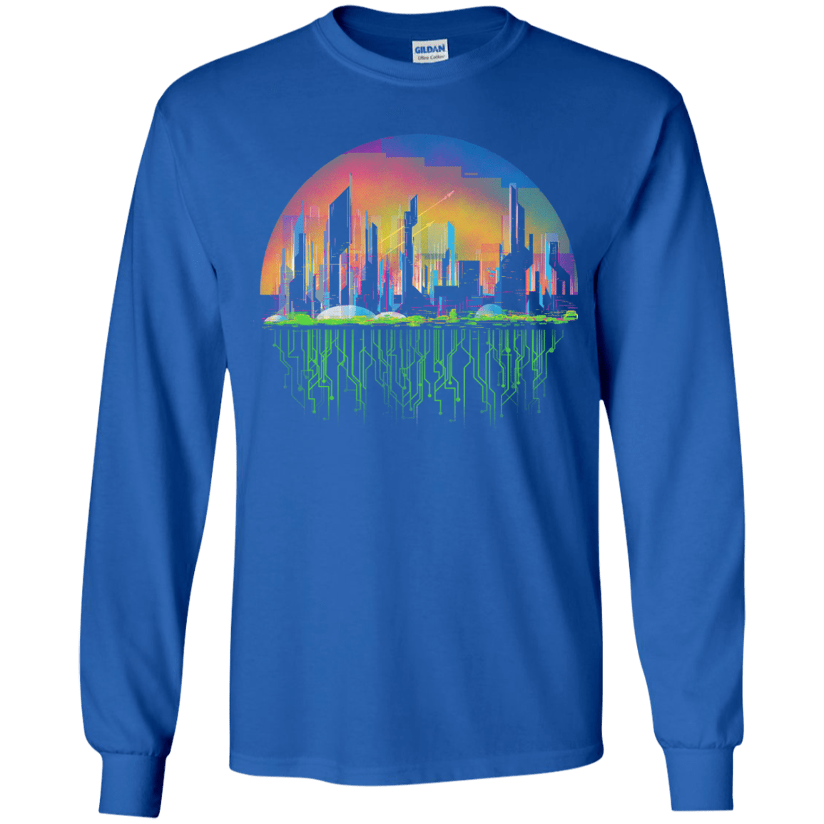 City of Tomorrow Youth Long Sleeve T-Shirt