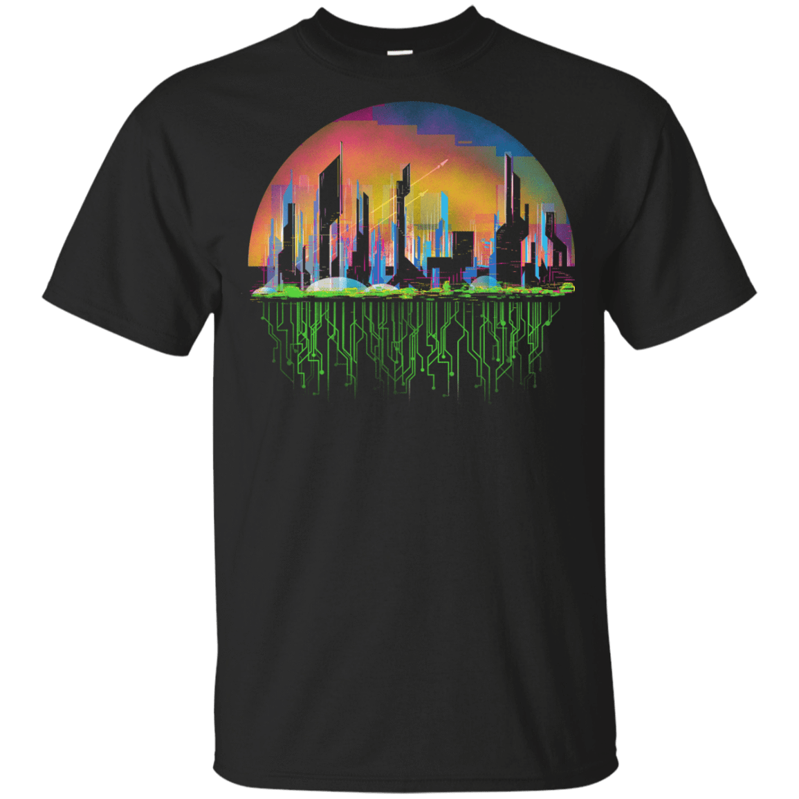 T-Shirts Black / YXS City of Tomorrow Youth T-Shirt