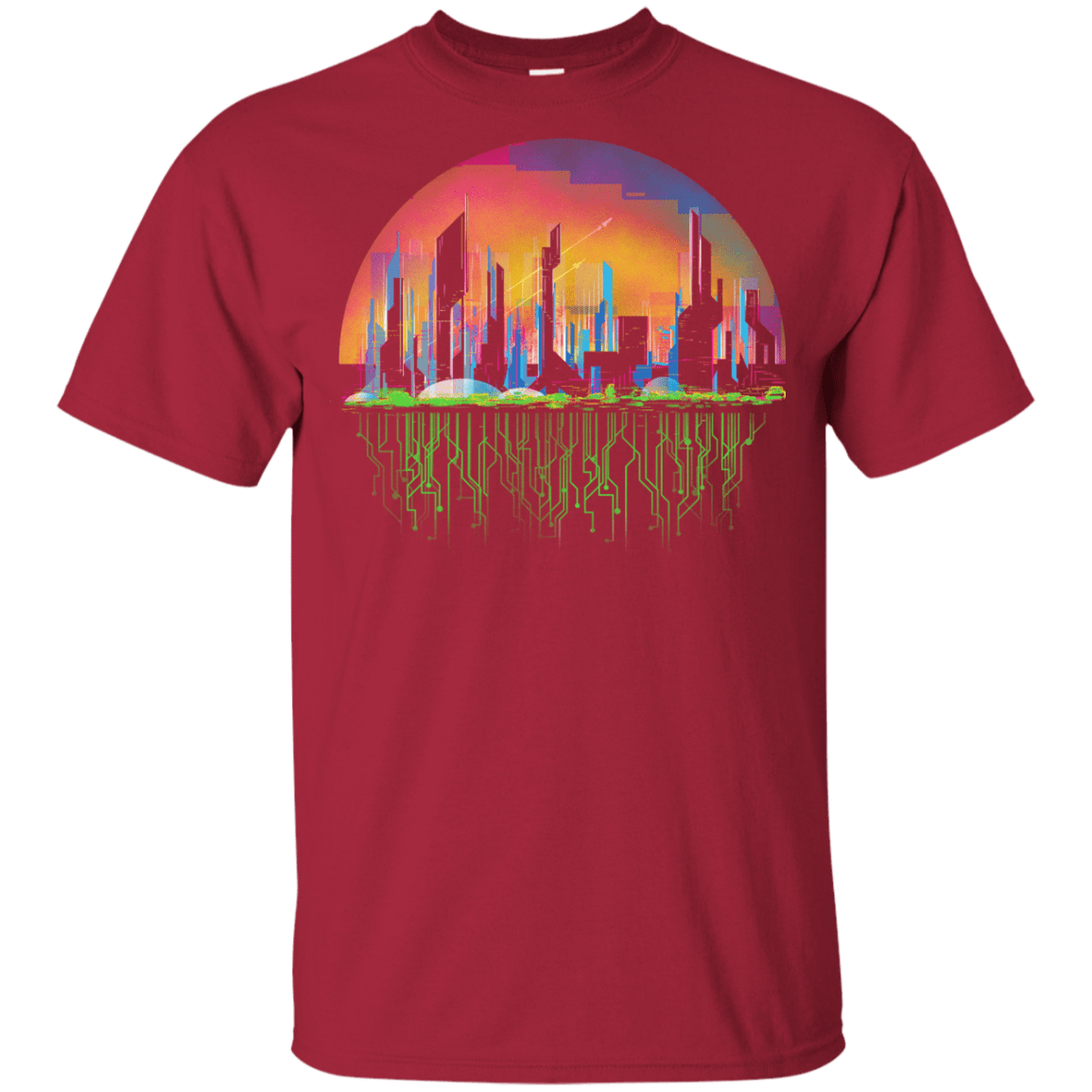 T-Shirts Cardinal / YXS City of Tomorrow Youth T-Shirt
