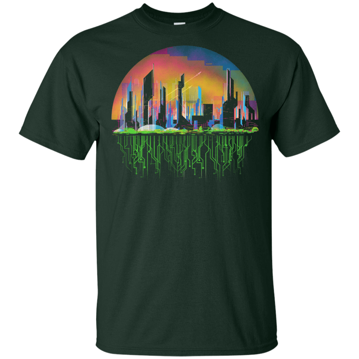T-Shirts Forest / YXS City of Tomorrow Youth T-Shirt
