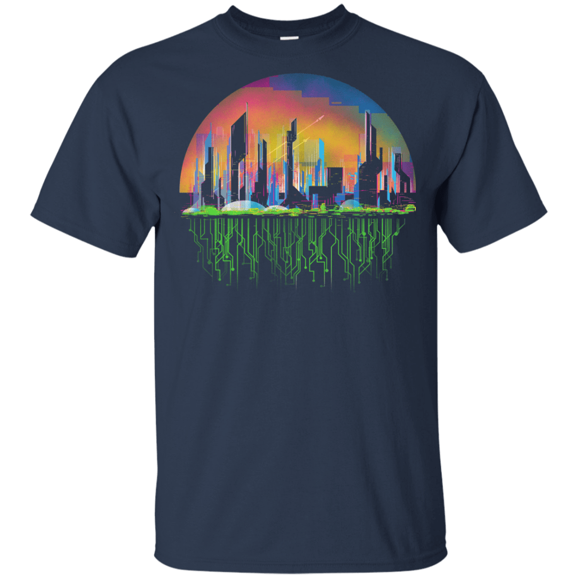 T-Shirts Navy / YXS City of Tomorrow Youth T-Shirt