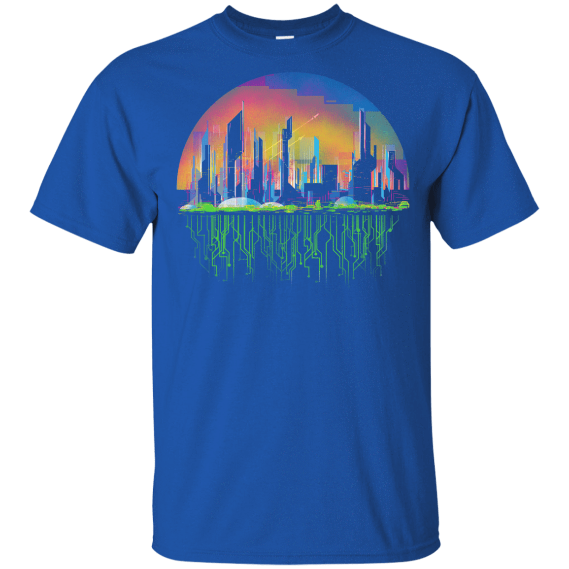 T-Shirts Royal / YXS City of Tomorrow Youth T-Shirt