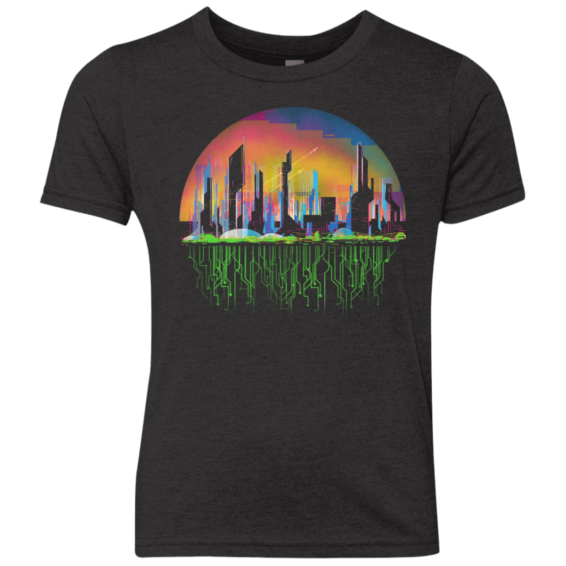 City of Tomorrow Youth Triblend T-Shirt