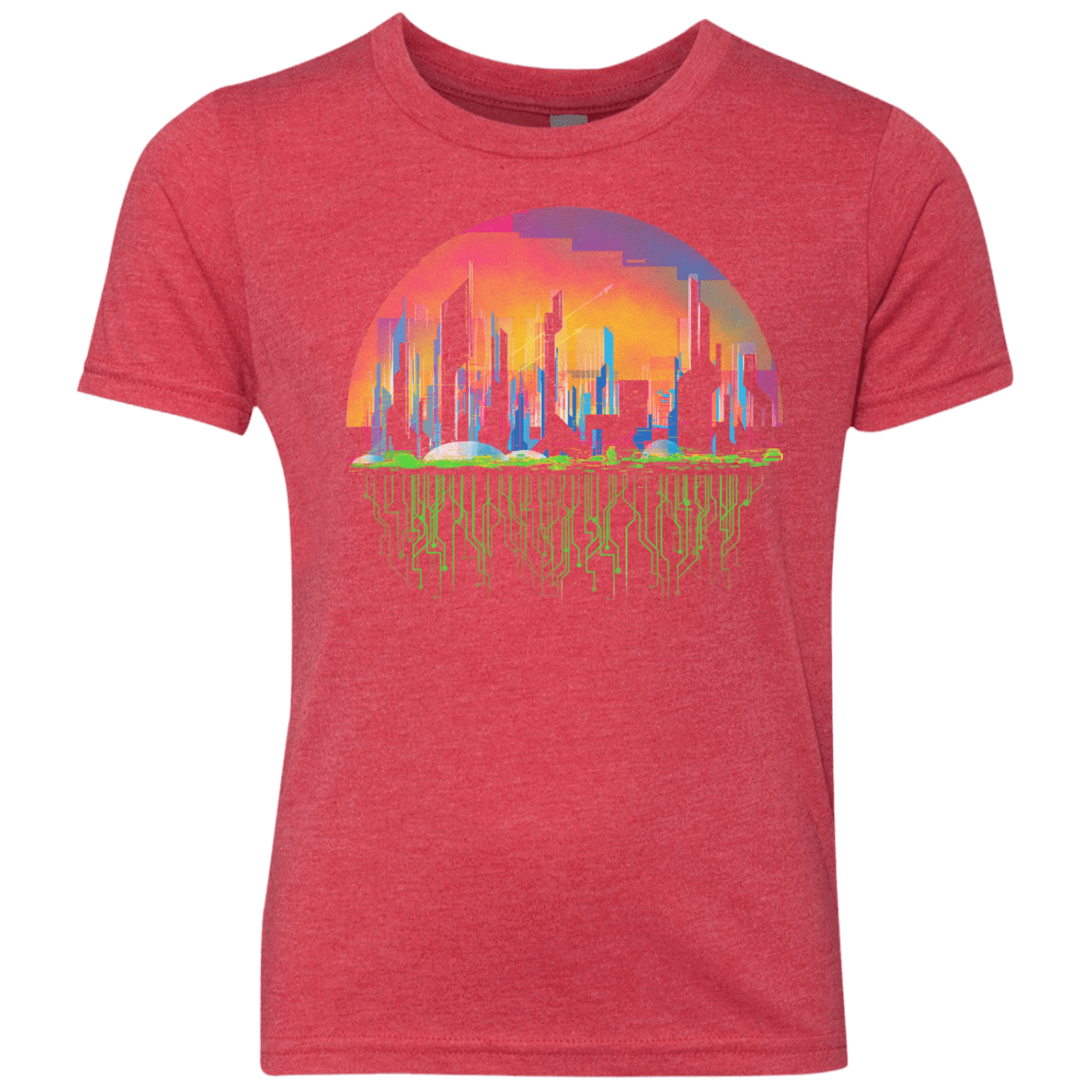 City of Tomorrow Youth Triblend T-Shirt