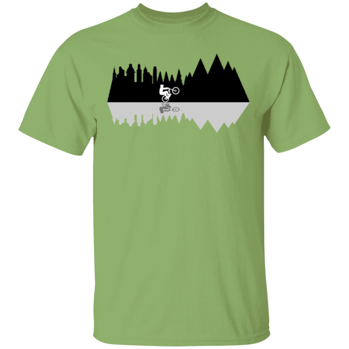 T-Shirts Kiwi / S City to Woods Ride T-Shirt