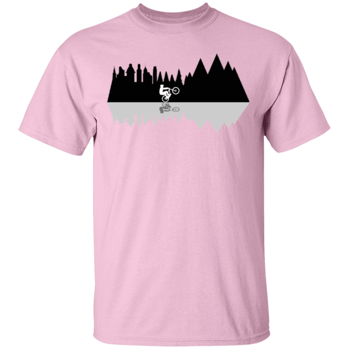 T-Shirts Light Pink / S City to Woods Ride T-Shirt