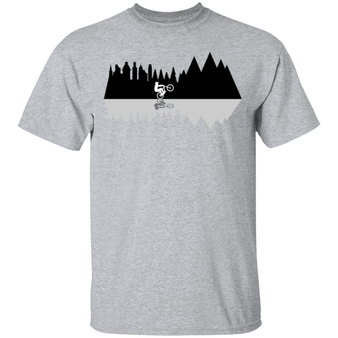 T-Shirts Sport Grey / S City to Woods Ride T-Shirt