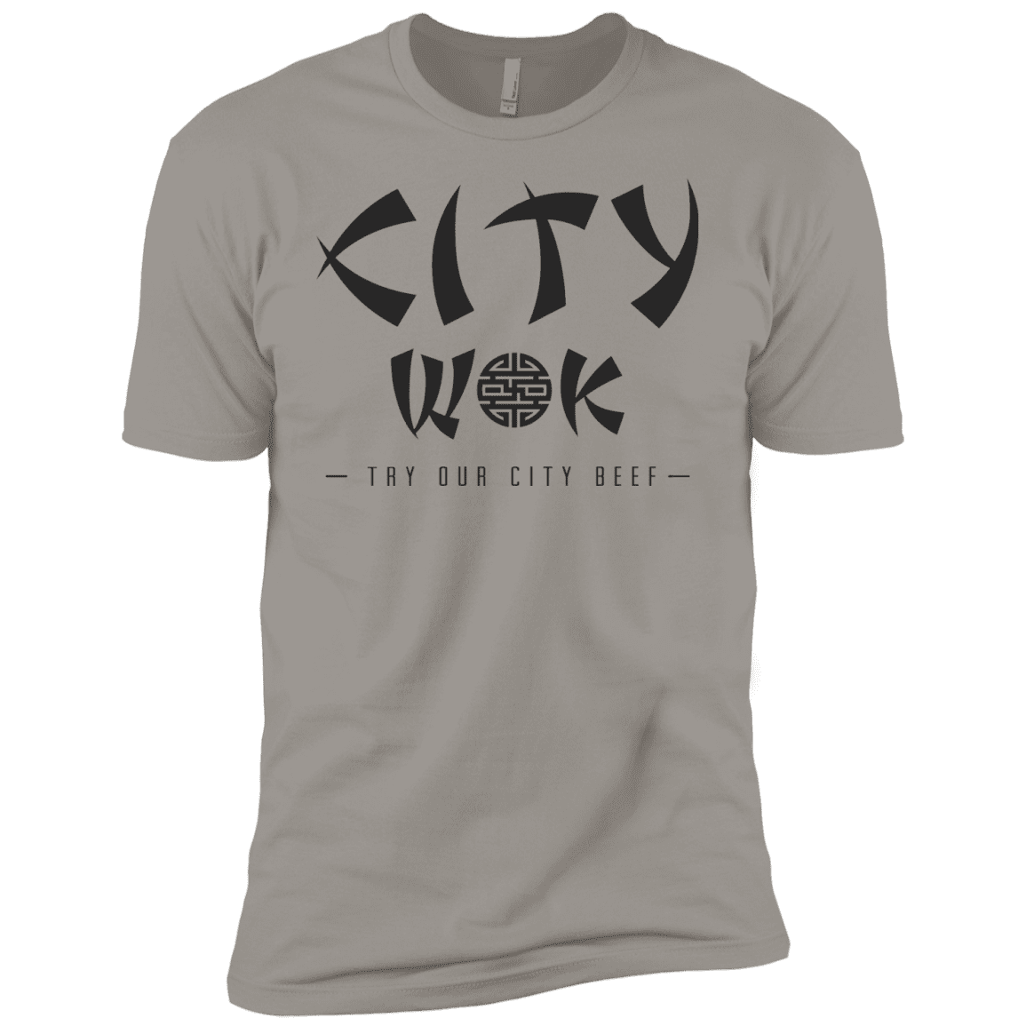 T-Shirts Light Grey / YXS City Wok Boys Premium T-Shirt