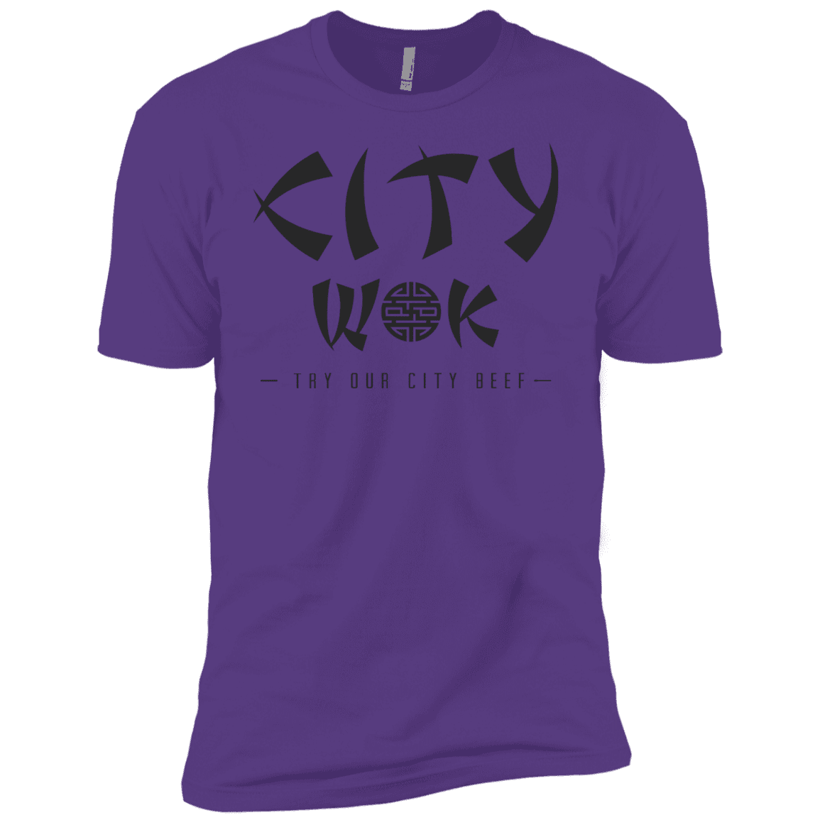 T-Shirts Purple Rush / YXS City Wok Boys Premium T-Shirt