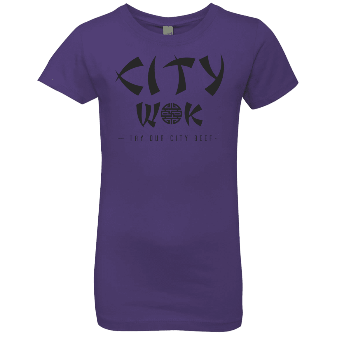T-Shirts Purple Rush / YXS City Wok Girls Premium T-Shirt