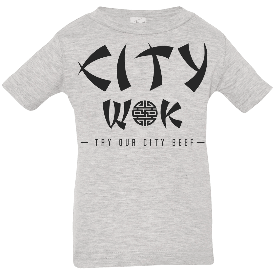 T-Shirts Heather Grey / 6 Months City Wok Infant Premium T-Shirt