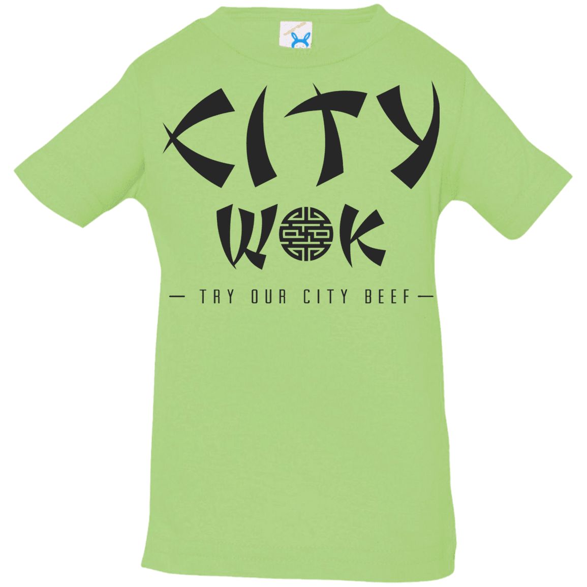 T-Shirts Key Lime / 6 Months City Wok Infant Premium T-Shirt