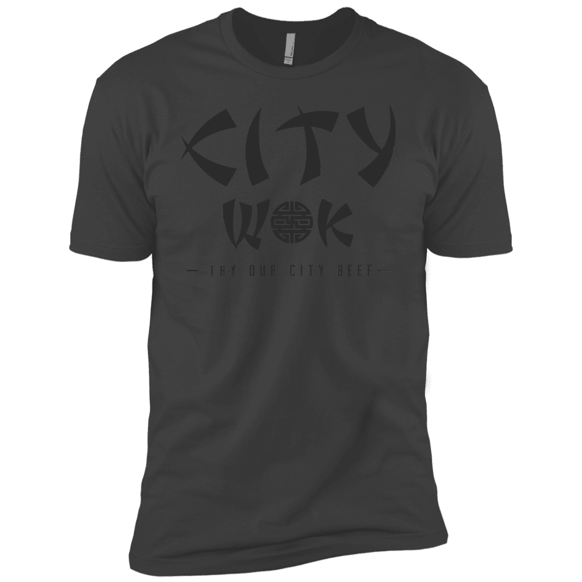 T-Shirts Heavy Metal / X-Small City Wok Men's Premium T-Shirt