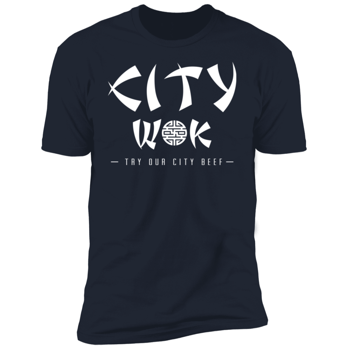 City Wok Men's Premium T-Shirt