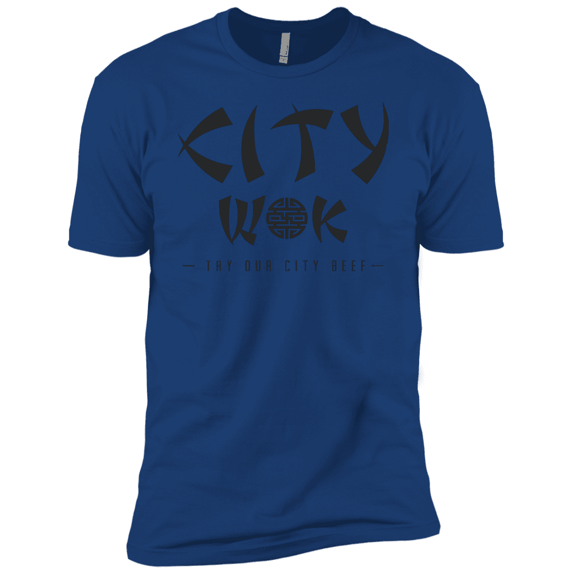 T-Shirts Royal / X-Small City Wok Men's Premium T-Shirt
