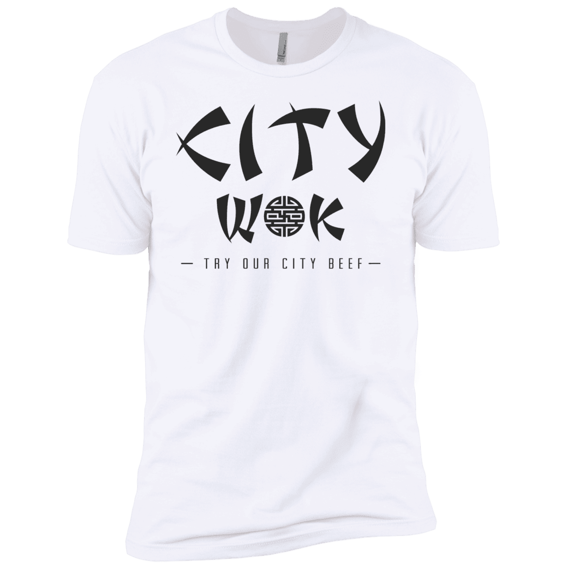 T-Shirts White / X-Small City Wok Men's Premium T-Shirt