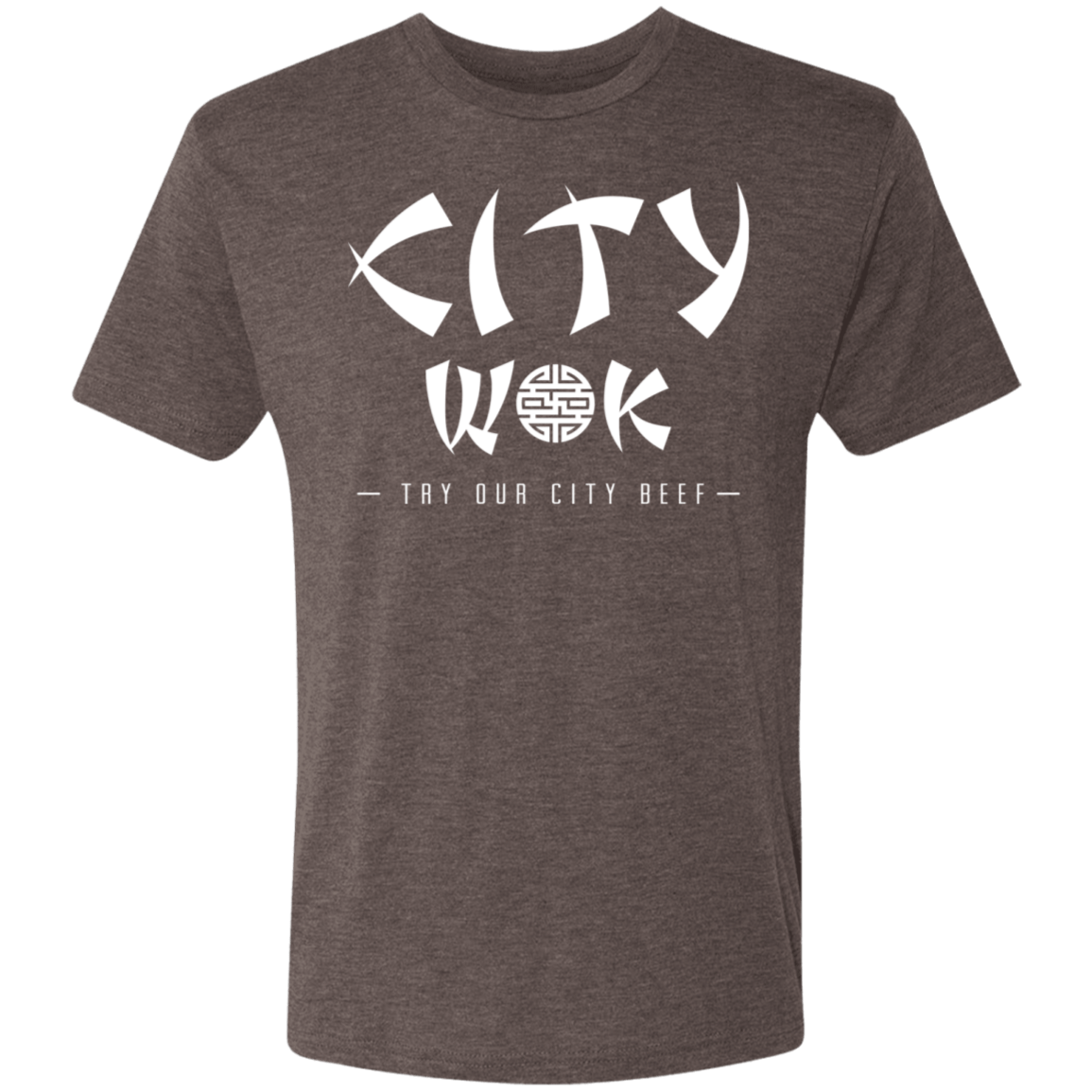 City Wok Men's Triblend T-Shirt