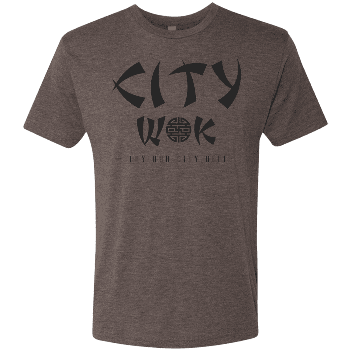 T-Shirts Macchiato / S City Wok Men's Triblend T-Shirt