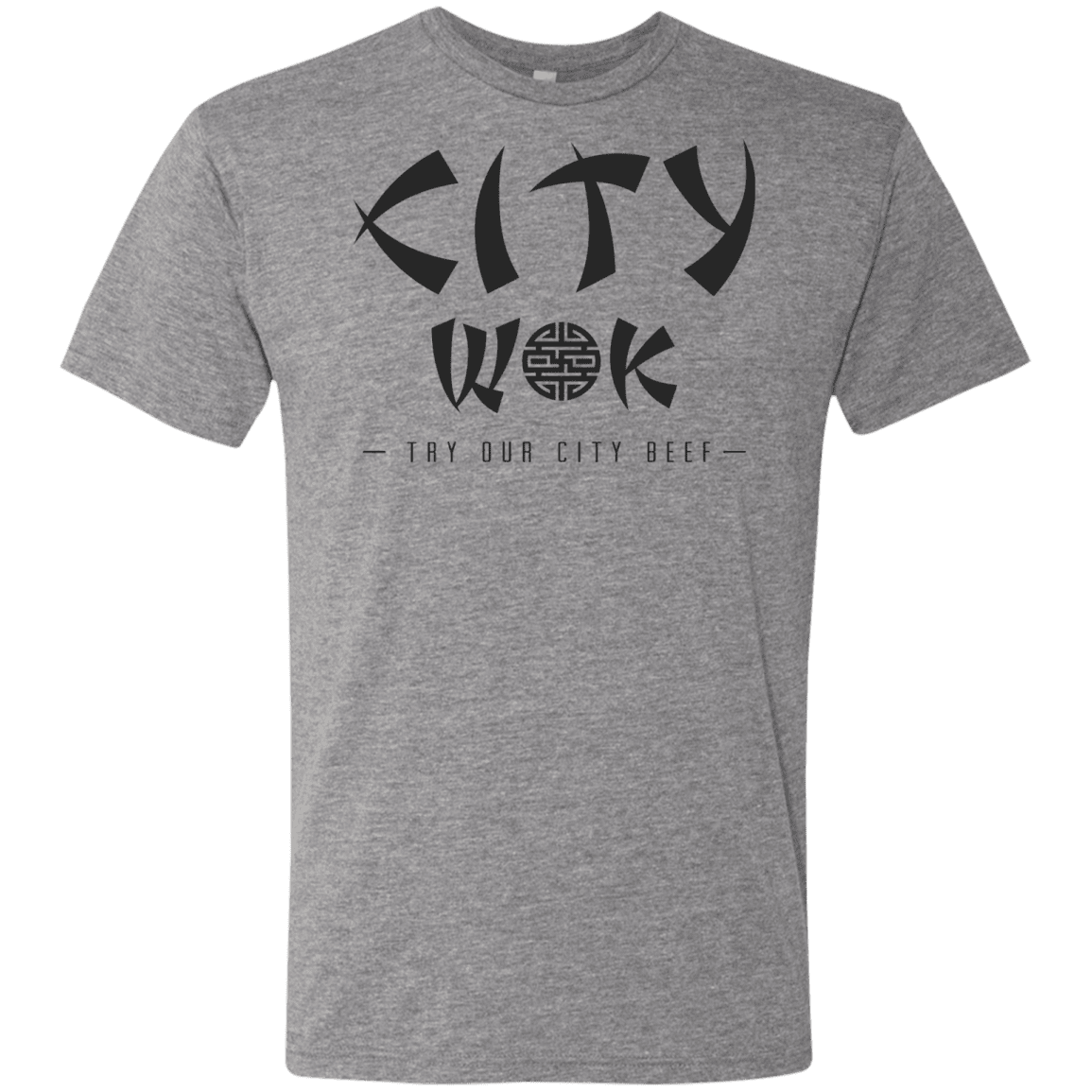 T-Shirts Premium Heather / S City Wok Men's Triblend T-Shirt