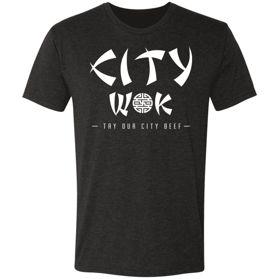 City Wok Men's Triblend T-Shirt