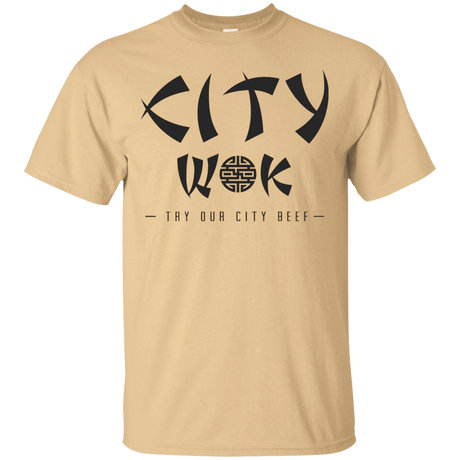 T-Shirts Vegas Gold / S City Wok T-Shirt