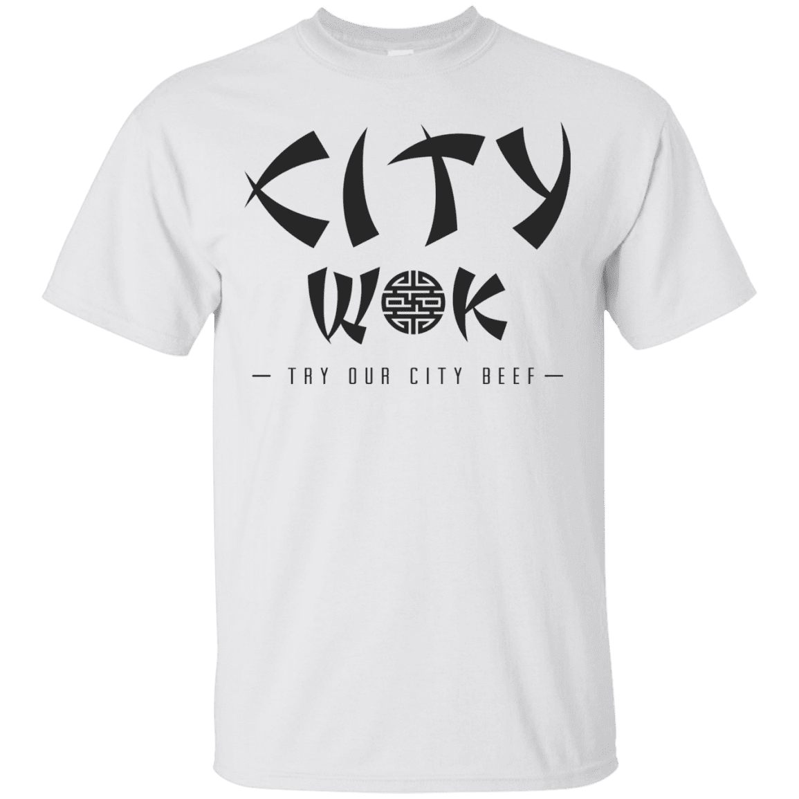 T-Shirts White / S City Wok T-Shirt