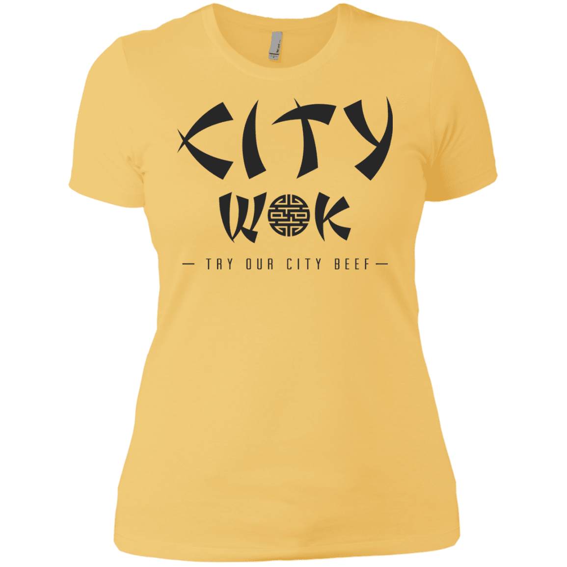 T-Shirts Banana Cream/ / X-Small City Wok Women's Premium T-Shirt