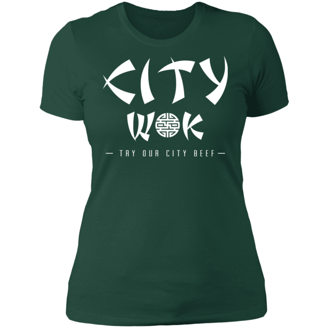 City Wok Women's Premium T-Shirt