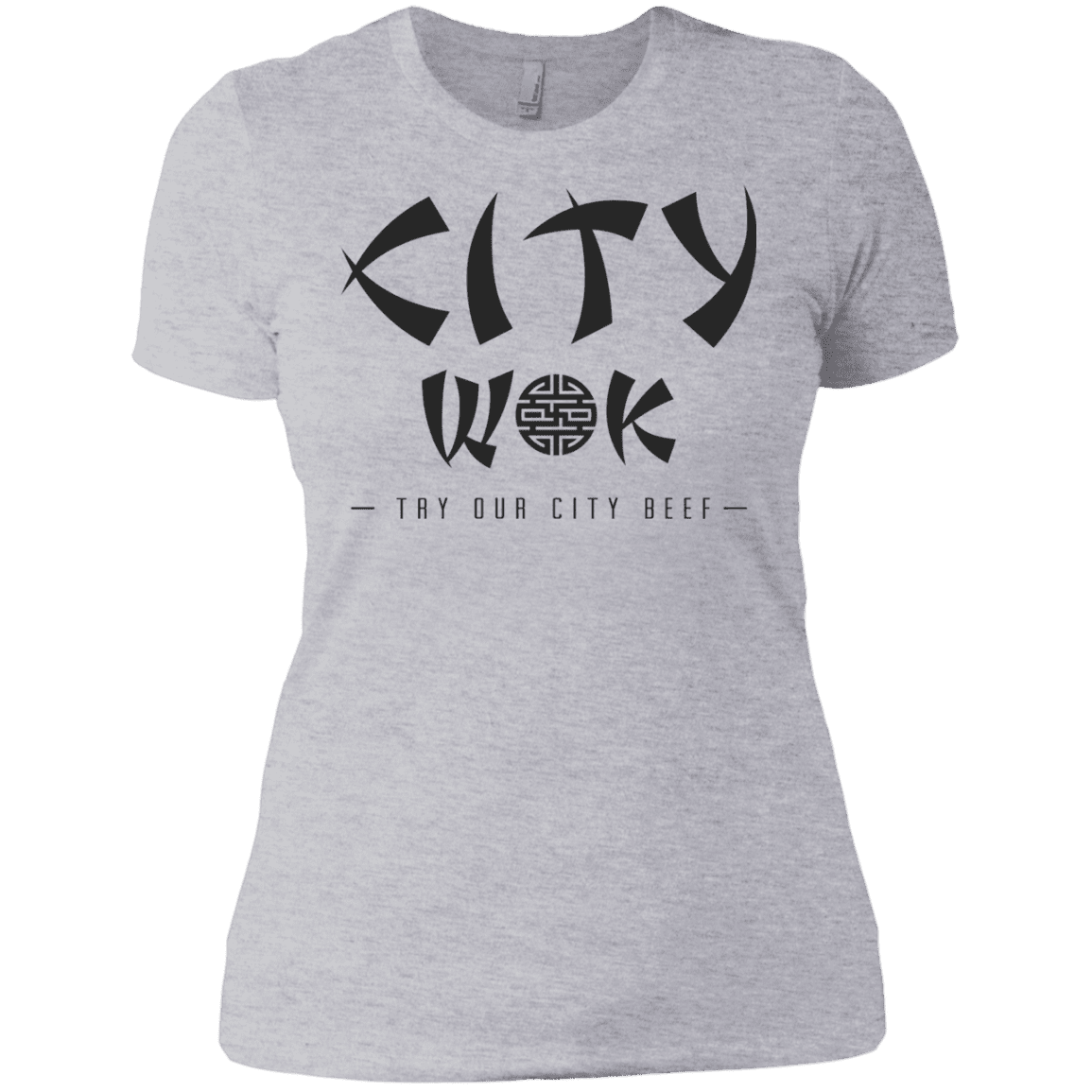 T-Shirts Heather Grey / X-Small City Wok Women's Premium T-Shirt