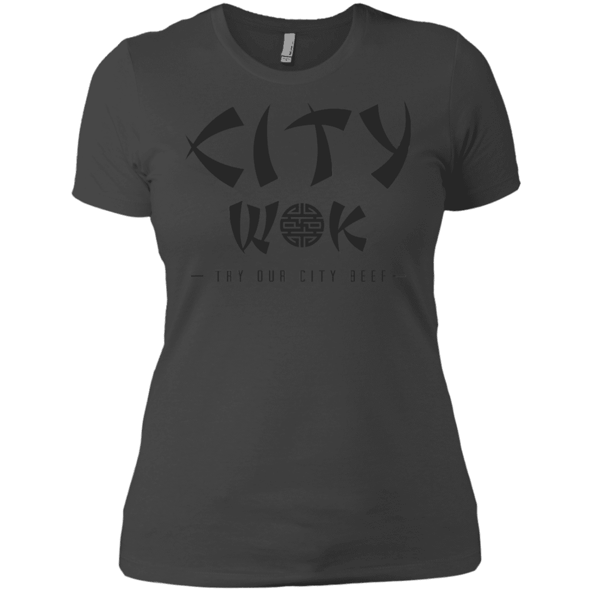 T-Shirts Heavy Metal / X-Small City Wok Women's Premium T-Shirt