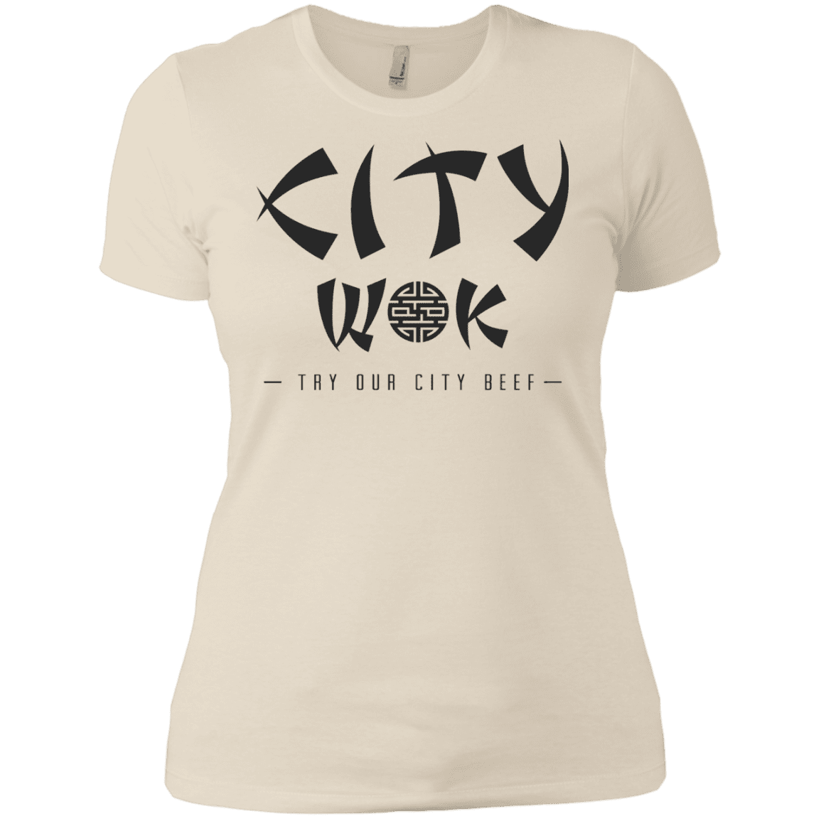 T-Shirts Ivory/ / X-Small City Wok Women's Premium T-Shirt