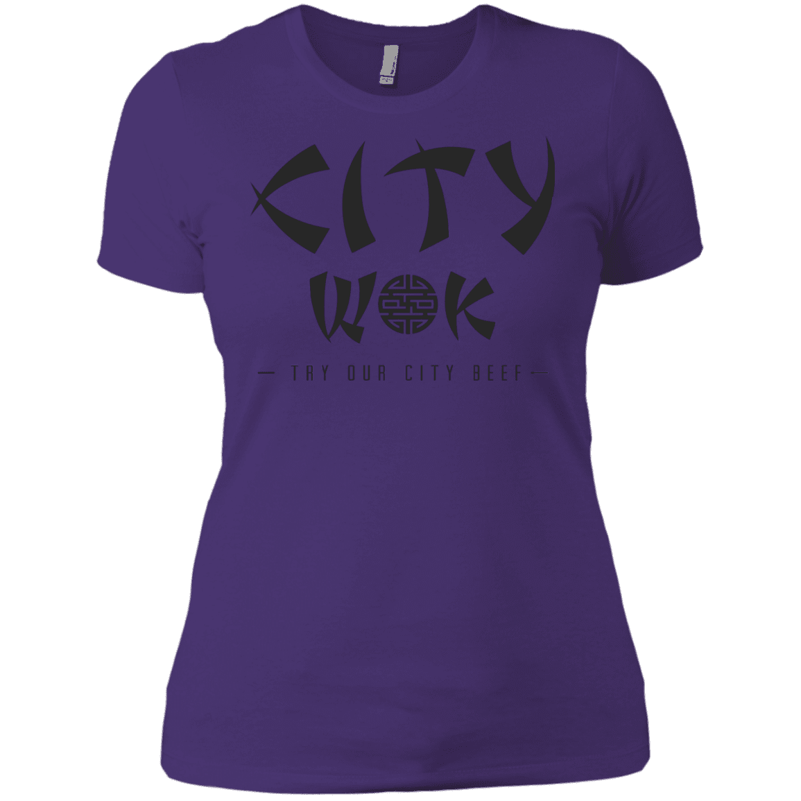 T-Shirts Purple Rush/ / X-Small City Wok Women's Premium T-Shirt