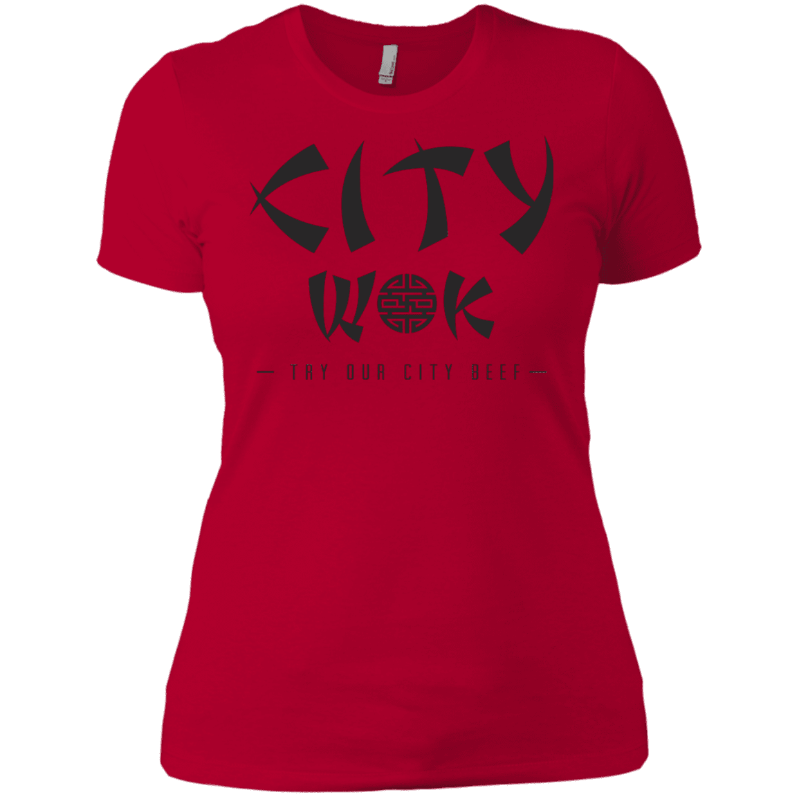T-Shirts Red / X-Small City Wok Women's Premium T-Shirt
