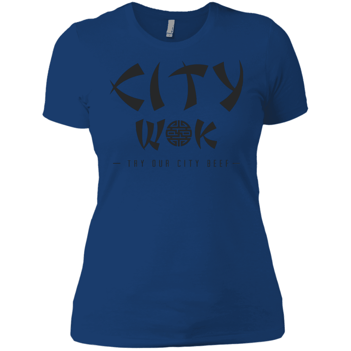 T-Shirts Royal / X-Small City Wok Women's Premium T-Shirt