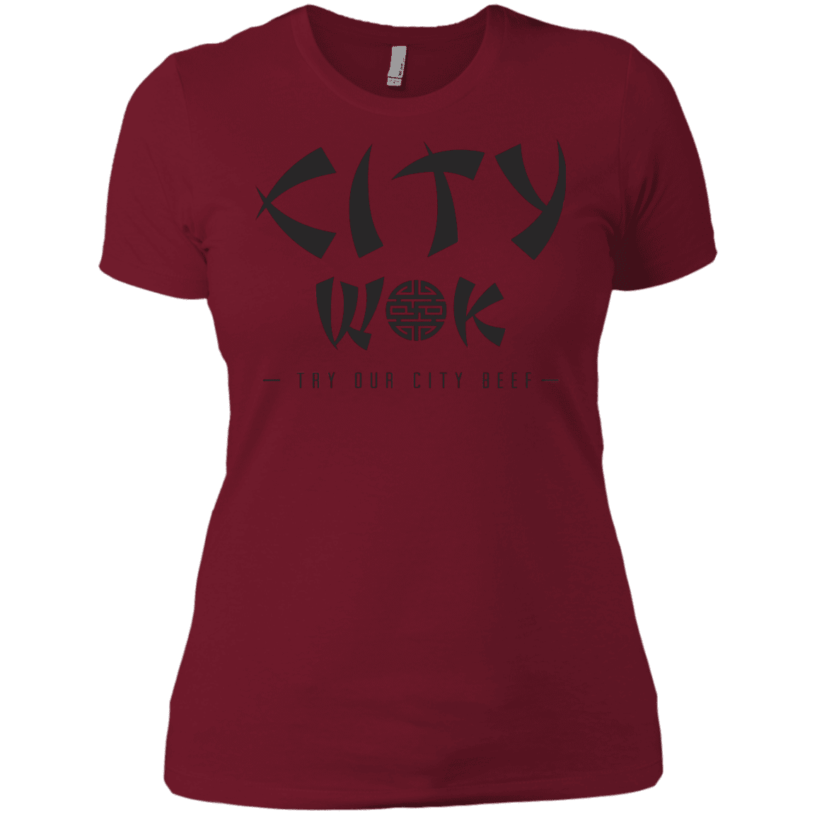 T-Shirts Scarlet / X-Small City Wok Women's Premium T-Shirt