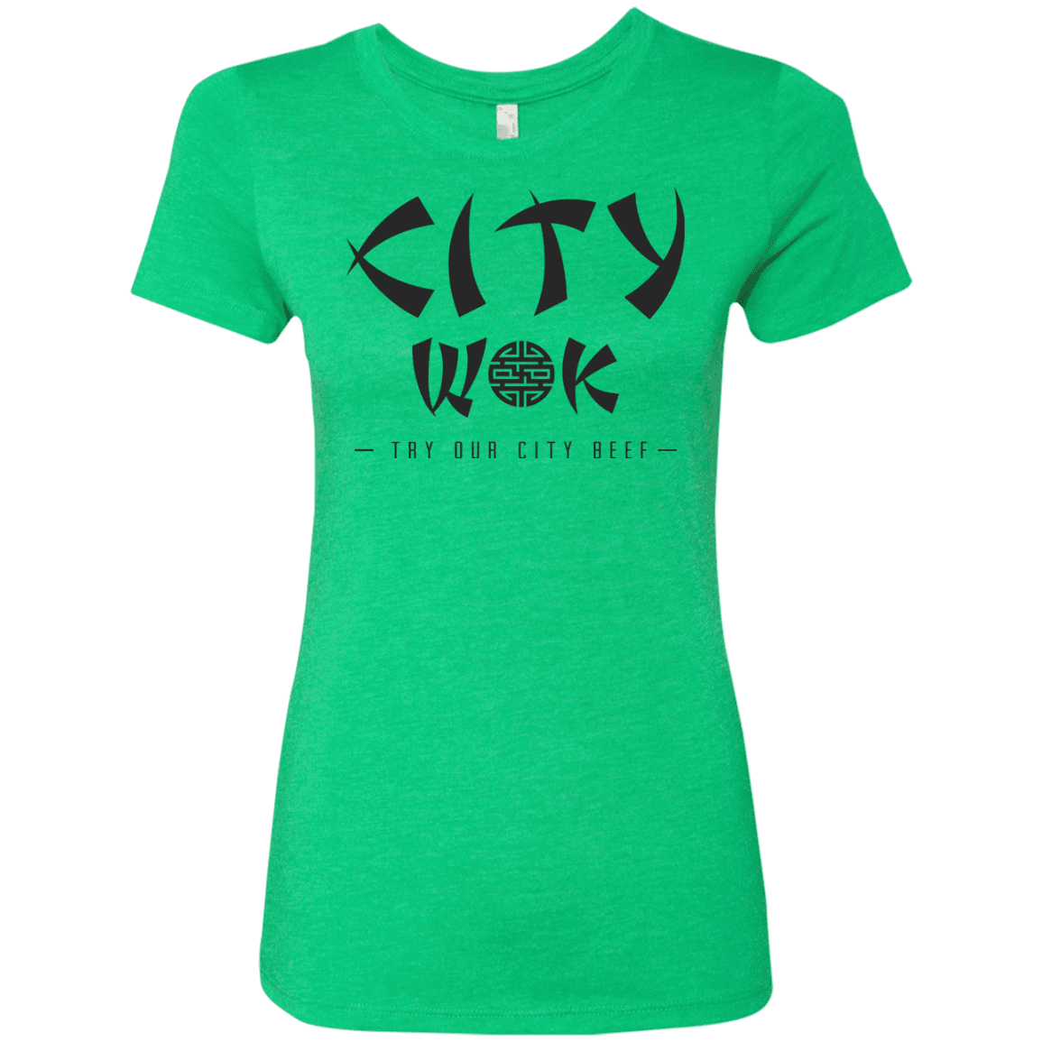 T-Shirts Envy / S City Wok Women's Triblend T-Shirt