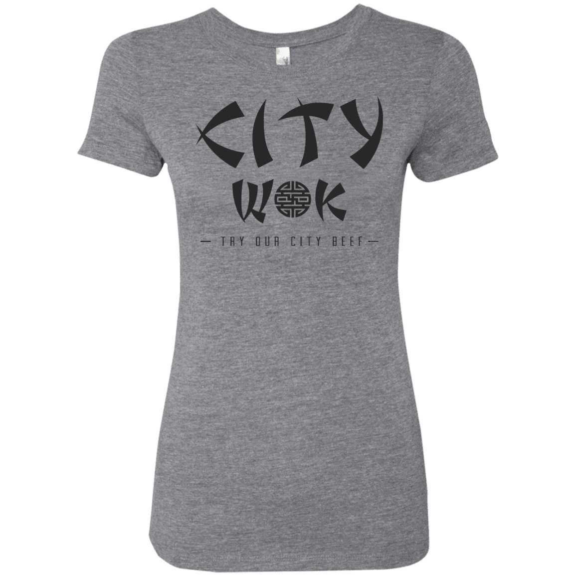 T-Shirts Premium Heather / S City Wok Women's Triblend T-Shirt