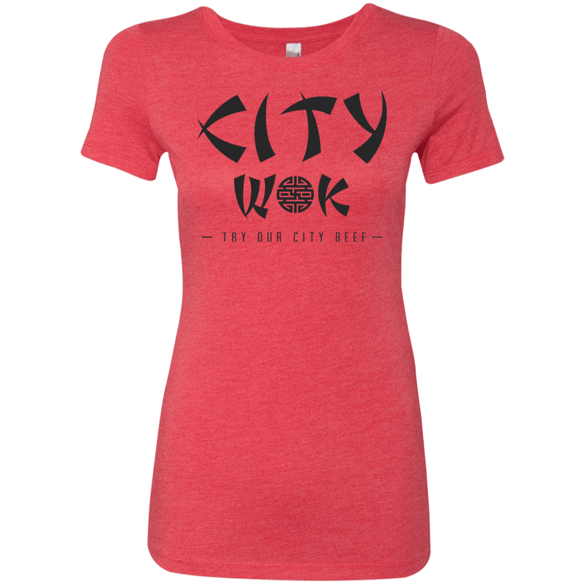 T-Shirts Vintage Red / S City Wok Women's Triblend T-Shirt