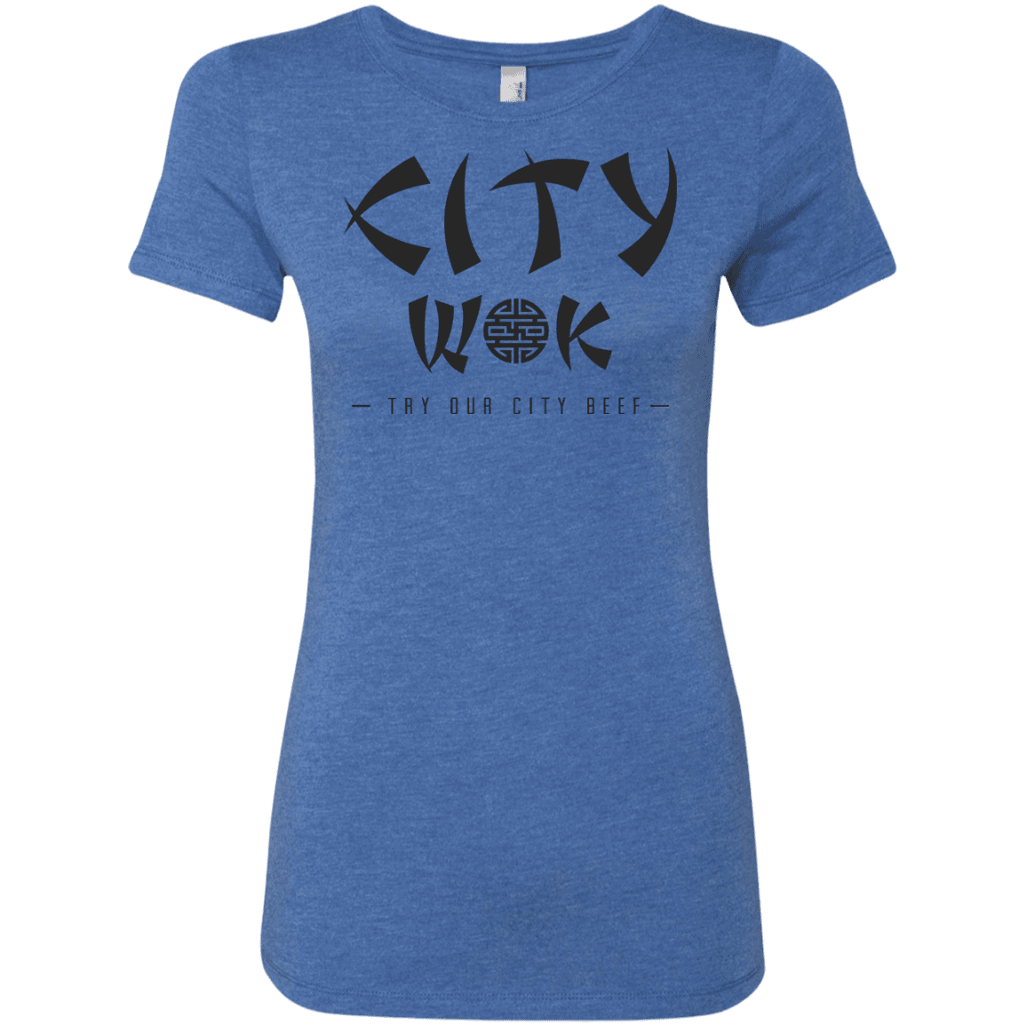 T-Shirts Vintage Royal / S City Wok Women's Triblend T-Shirt