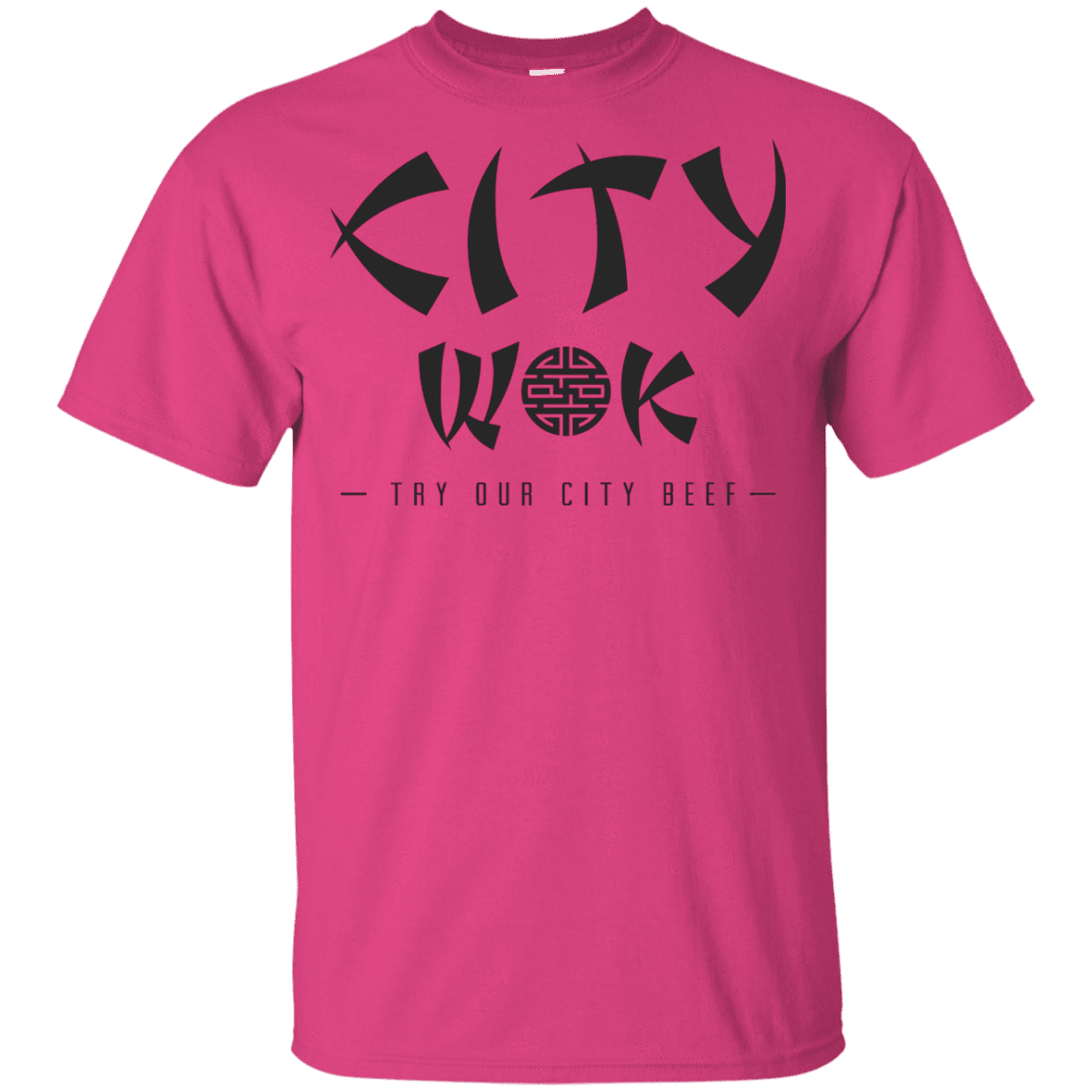 T-Shirts Heliconia / YXS City Wok Youth T-Shirt