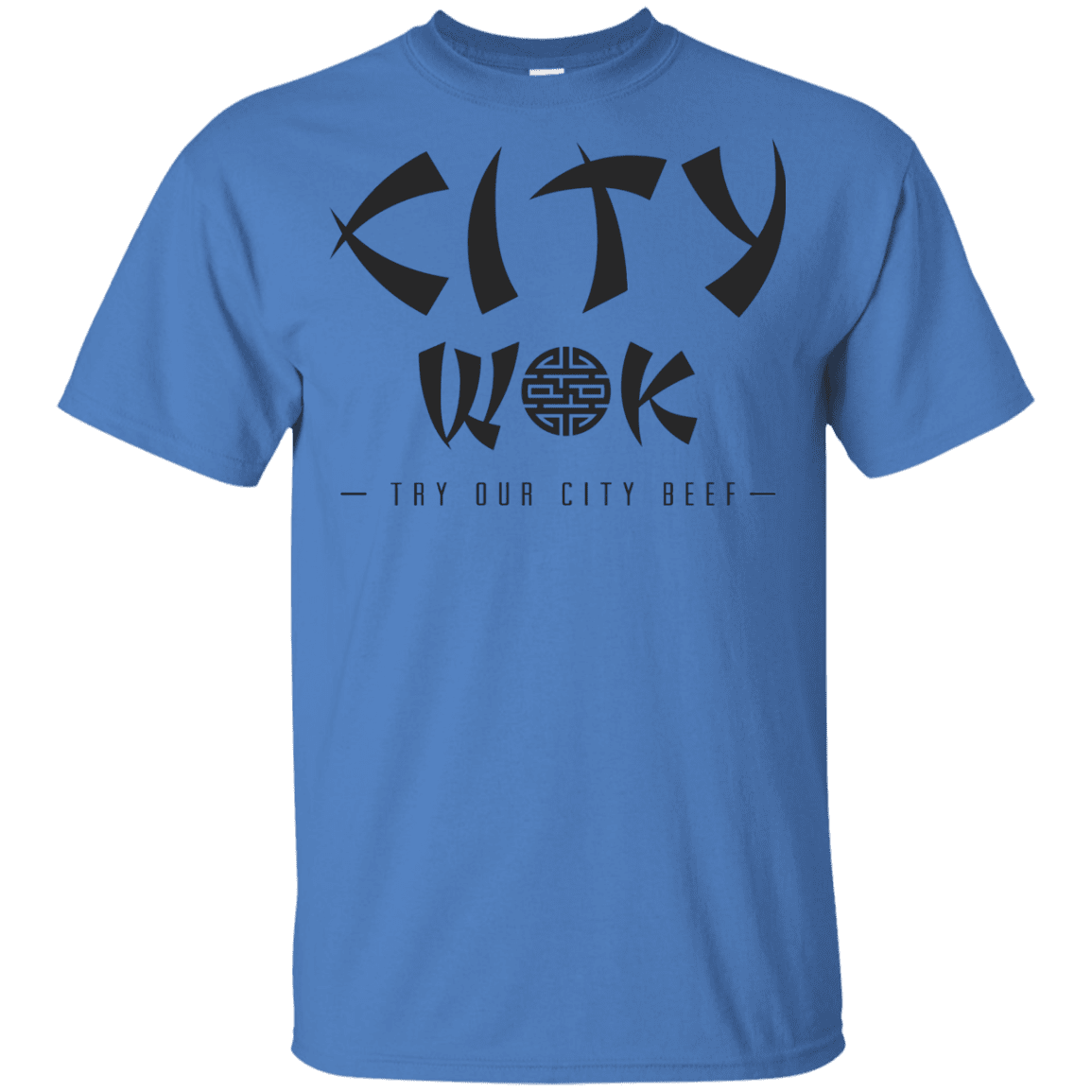 T-Shirts Iris / YXS City Wok Youth T-Shirt